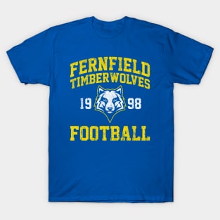 Fernfeild Timberwolves Football (Air Bud) T-Shirt